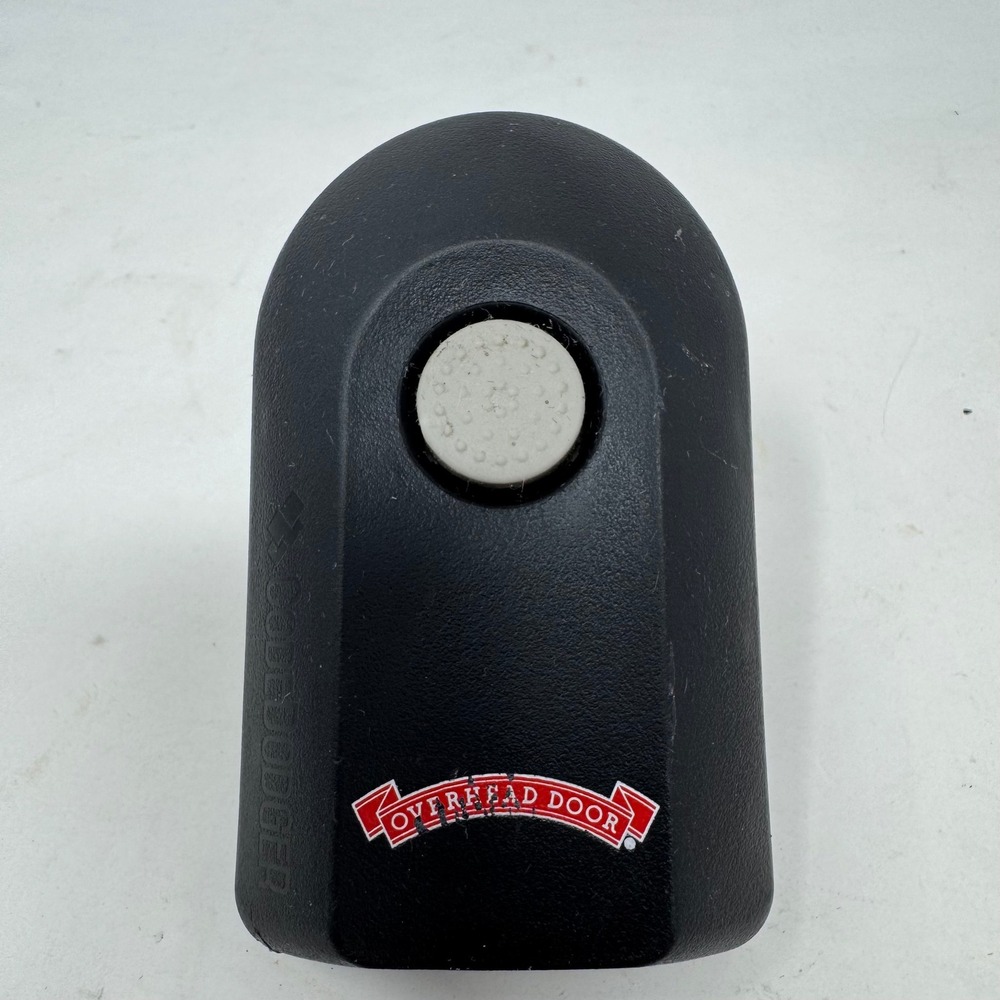 Overhead Door CodeDodger Garage Door Remote ACSCTO Type 1 Black Single Button